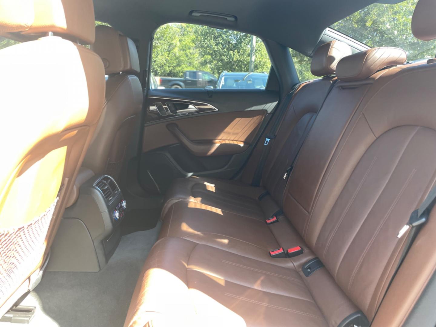 2015 WHITE AUDI A6 2.0T QUATTRO PREMIUM PLUS (WAUGFAFC4FN) with an 2.0L engine, Automatic transmission, located at 5103 Dorchester Rd., Charleston, SC, 29418-5607, (843) 767-1122, 36.245171, -115.228050 - Photo#15